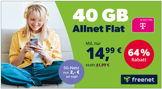 40GB Telekom Allnet Flat